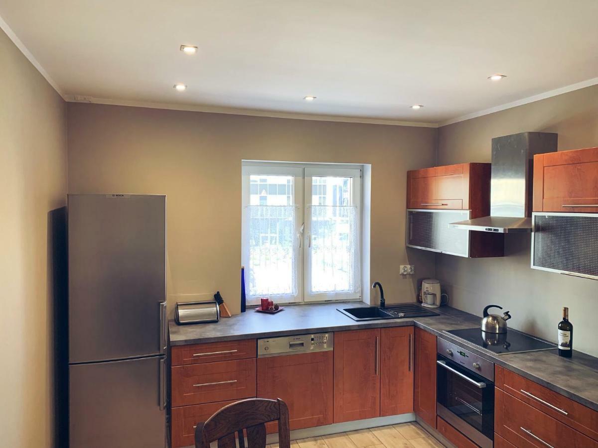 Апартаменты Apartament Bohaterow Westerplatte 20 Зелёна-Гура Экстерьер фото